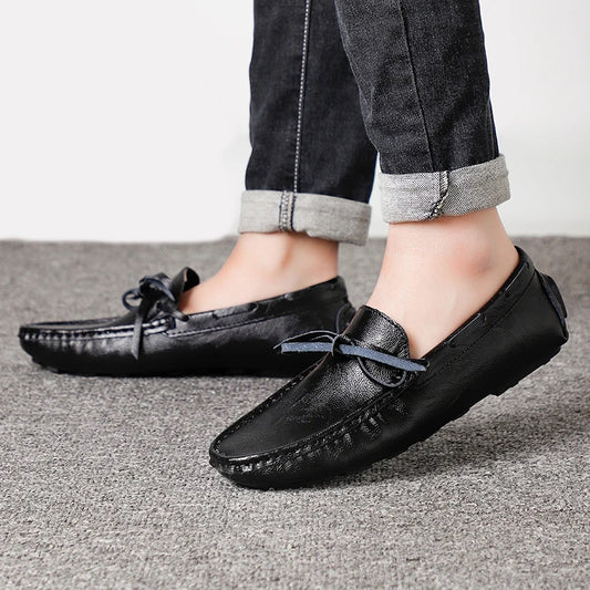 EaseWalk Leather Moccasins