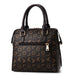 ChicLetter Luxe Tassel Tote - Elegant PU Leather Handbag for Women