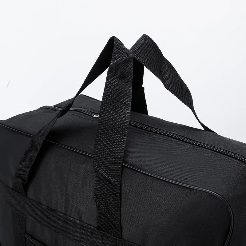 Expandable Foldable Trolley Luggage - 27/32/42 Inch Travel Bag with Wheels for Men & Women, Versatile Weekend Suitcase