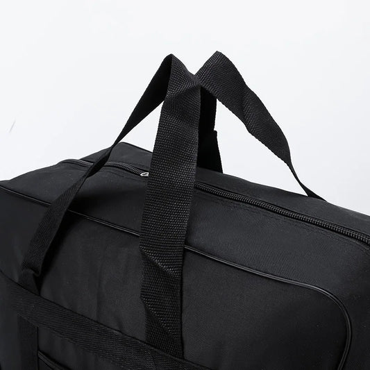 Expandable Foldable Trolley Luggage - 27/32/42 Inch Travel Bag with Wheels for Men & Women, Versatile Weekend Suitcase