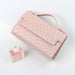 Nocturne Luxe - Women's Ostrich Texture Evening Party Handbag