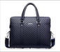 Men’s Leather Business Briefcase | High-Quality Large Capacity Shoulder & Messenger Laptop Bag