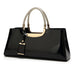 Urban Rebel Rivet Chain Satchel - Vintage Edge Meets Modern Elegance