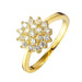 14K Yellow Gold 1.5 Carat Diamond Ring - Luxury Engagement & Wedding Fine Jewelry for Women