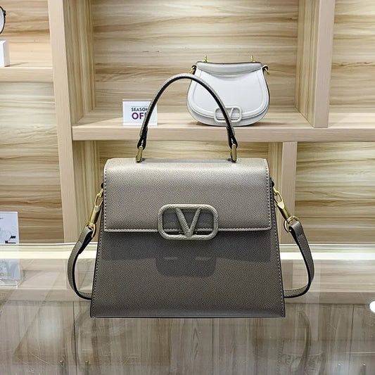Soléa Minimalist Summer Chic Crossbody Shoulder Bag for Women