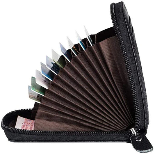 Korean Style RFID PU Leather Wallet - Unisex Cartoon Coin & Card Holder | Compact Passport Pouch