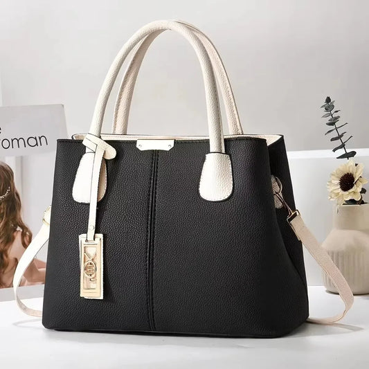 Prestigia Luxe - Classic Large-Capacity Commuter Tote