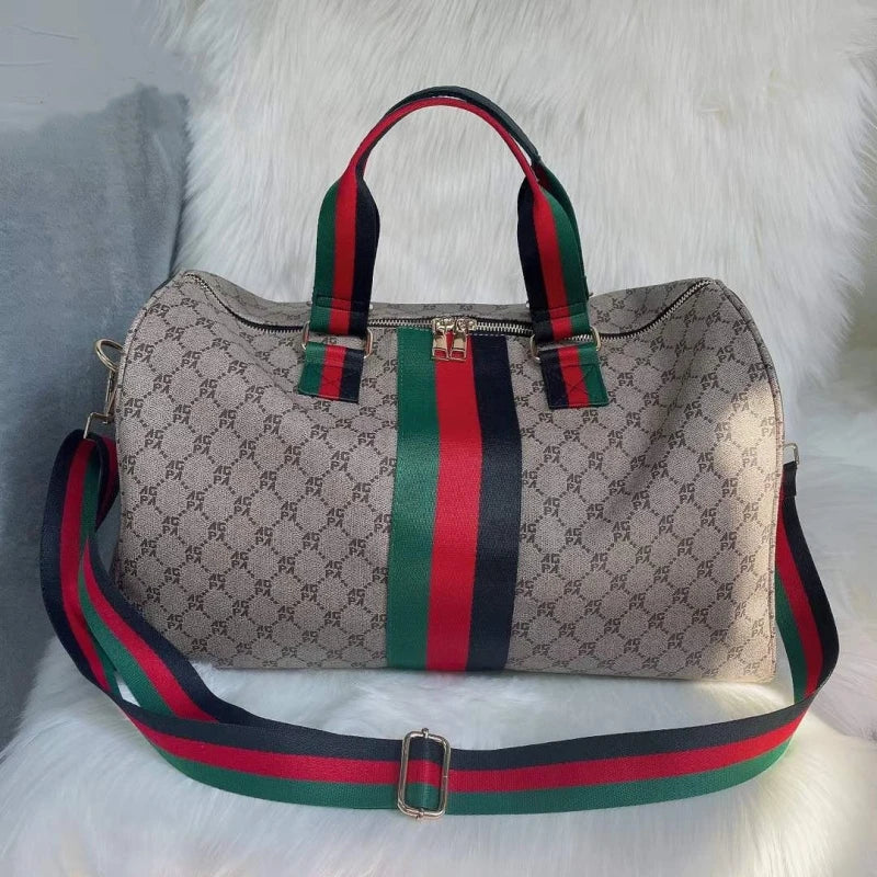 Voyara Max - Luxury Travel Duffel Bag for Women with Spacious Interior & Elegant Design