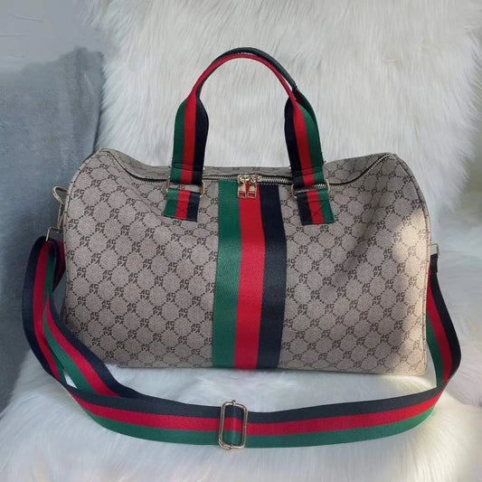 Voyara Max - Luxury Travel Duffel Bag for Women with Spacious Interior & Elegant Design