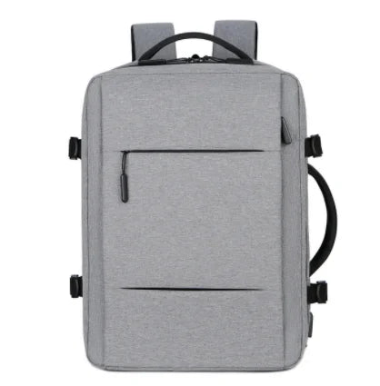 Men’s Large Capacity Laptop Backpack with USB Charging - Waterproof Business & Travel Mochila