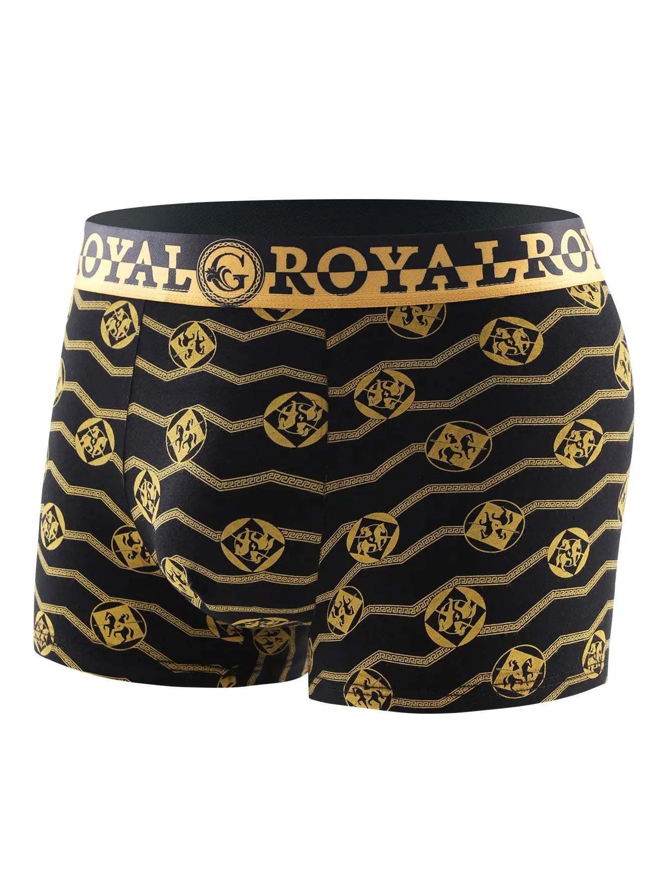 Men’s High-End Boxer Briefs - 8 Pairs, Breathable, Comfortable, Classic & Trendy