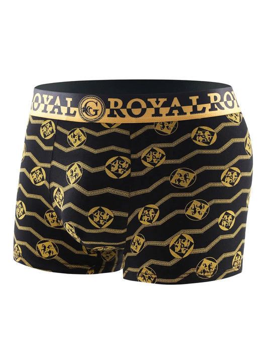 Men’s High-End Boxer Briefs - 8 Pairs, Breathable, Comfortable, Classic & Trendy