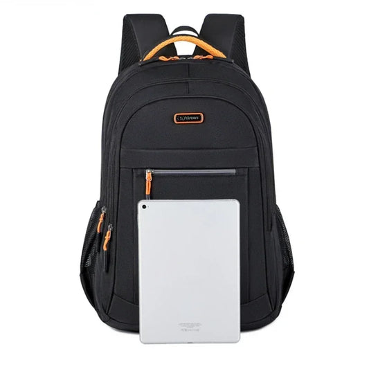 Men's Oxford Waterproof Business & School Backpack - Laptop Rucksack for Travel and Students