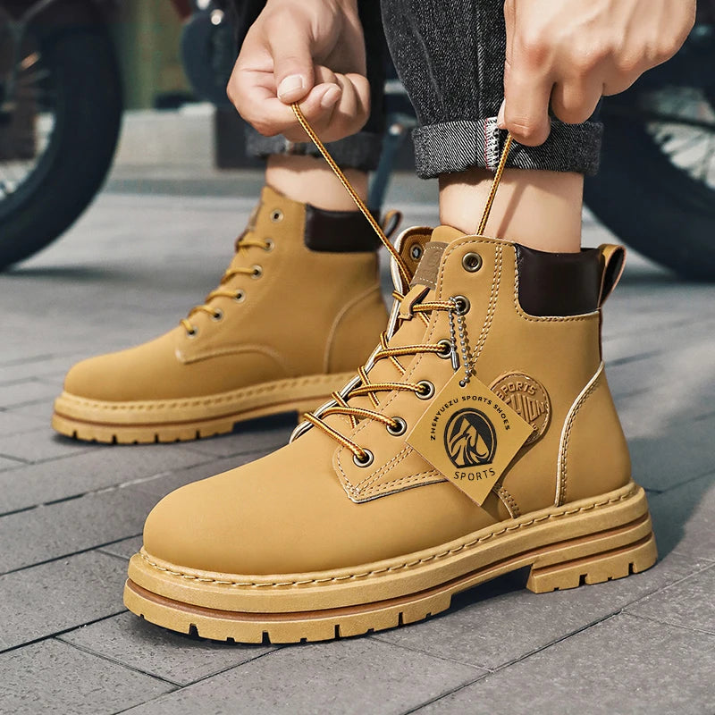StormRider Moto Boots