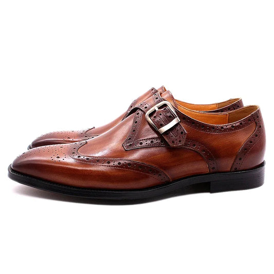 Lorenzio Monk Brogues