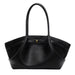 Moods Lychee Pattern Underarm Shoulder Bags For Women Soft PU Leather Large Capacity Mini Tote Bag