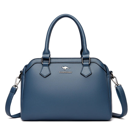 Aurelia Elite - Designer Leather Tote & Crossbody Bag for Women
