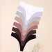7-Piece Ice Silk Seamless G-String Set - Low-Waist Thongs for Women