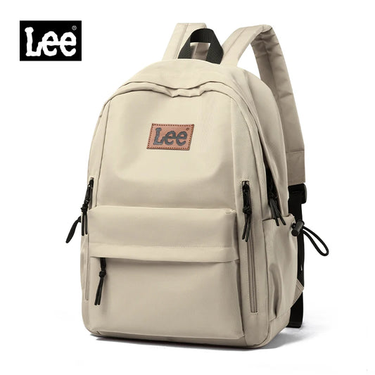 Lee Oxford School Backpack - Lightweight 16" Laptop Bag for Teenagers & College Students