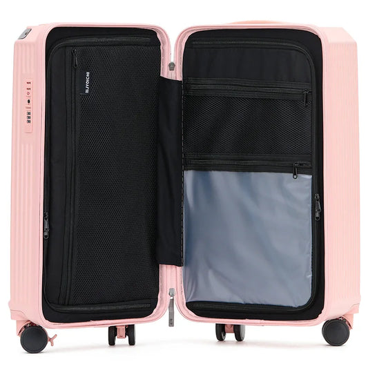 Luxury Large-Capacity Travel Trolley Luggage - 22 to 36 Inch Silent Brake Suitcase for Men & Women