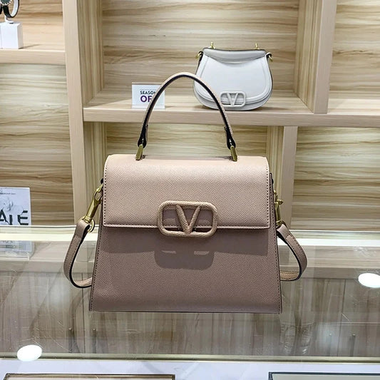 Soléa Minimalist Summer Chic Crossbody Shoulder Bag for Women