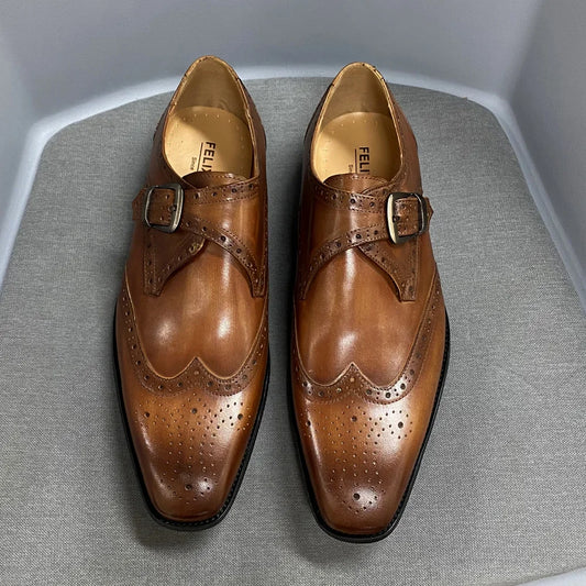 Lorenzio Monk Brogues