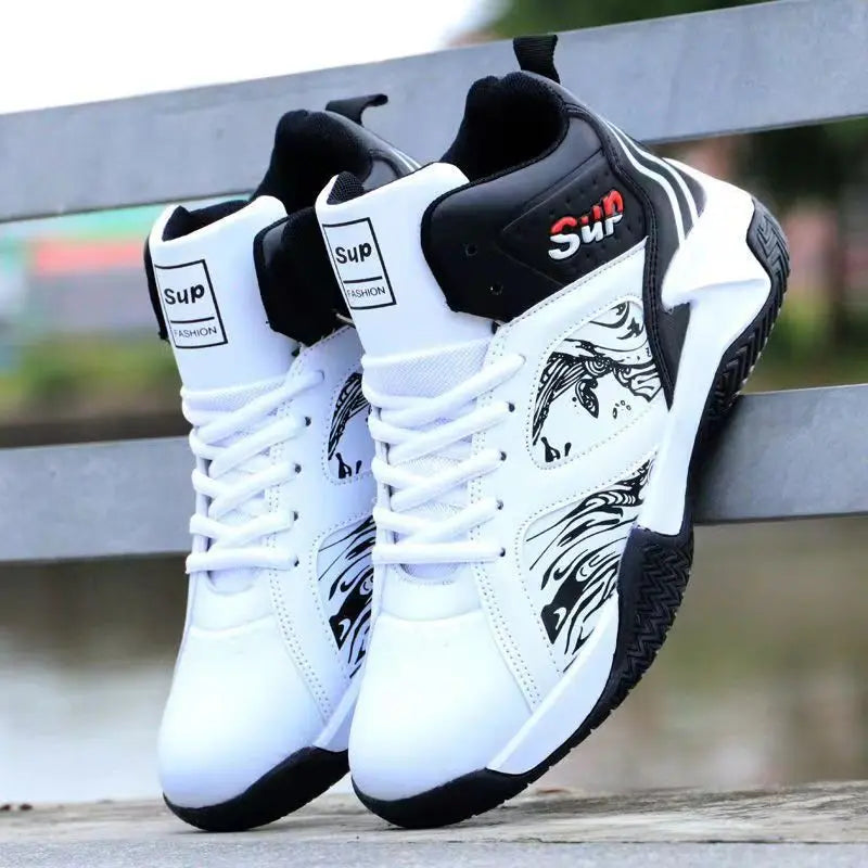 SkyVault High Sneakers
