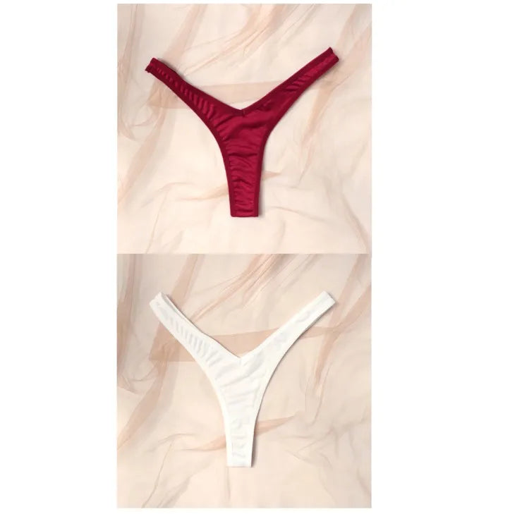 Sexy Low-Waist Briefs - Women’s Hip-Lifting Thong, Wholesale Fashion for Europe & America