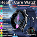 Premium NFC Health Smartwatch - ECG & PPG Monitoring, Blood Pressure, Blood Oxygen, Uric Acid Analysis, Men & Women
