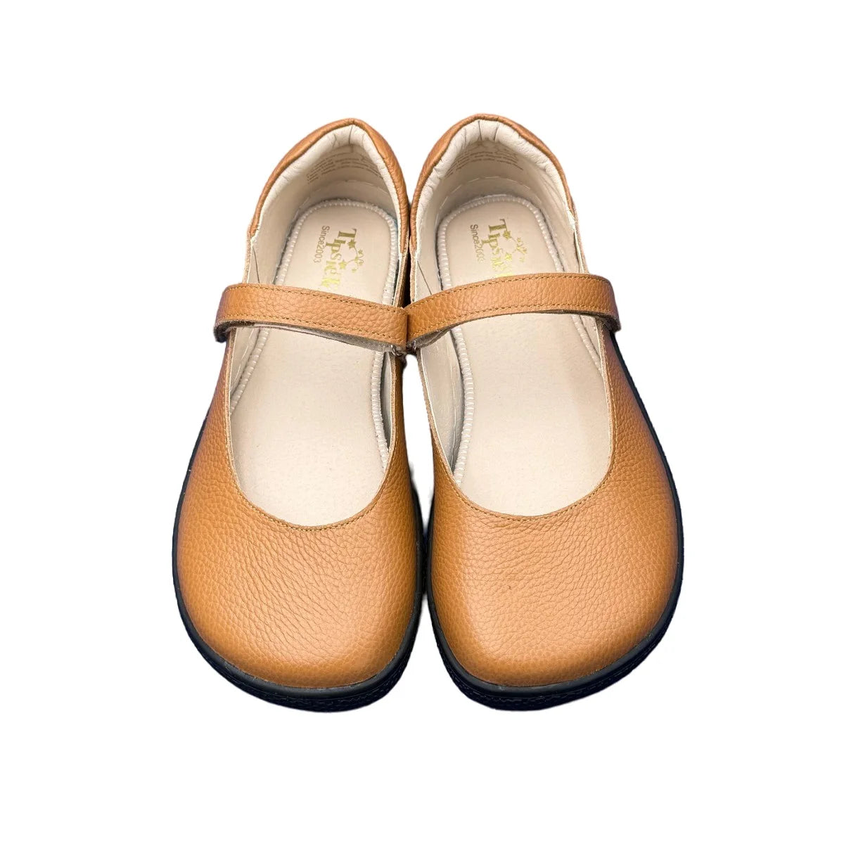 Barefoot Leather Ballerina Flats - Women’s Soft Sole Zero-Drop Lightweight Shoes