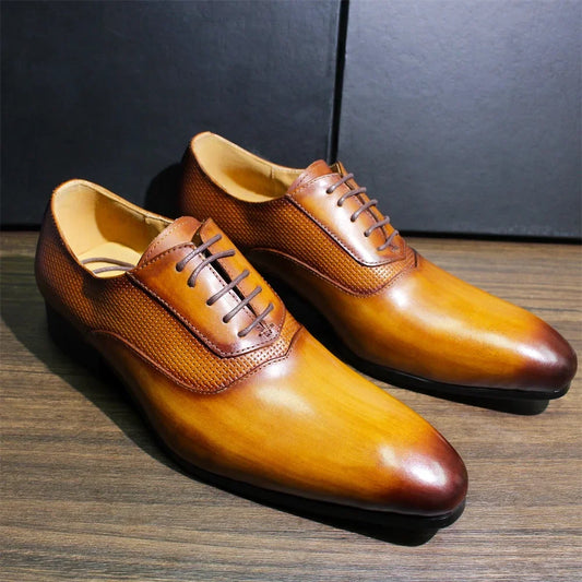 Donmare Classic Oxfords