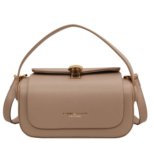 Éclat Parisienne - French-Inspired Luxury Square Crossbody Shoulder Bag for Women