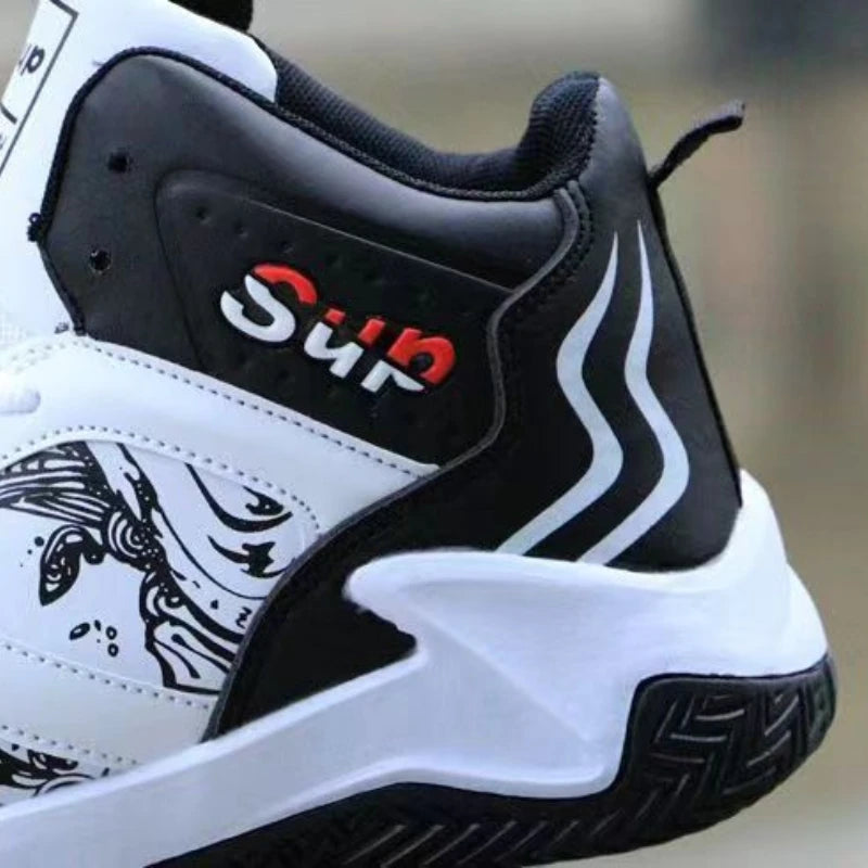 SkyVault High Sneakers