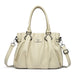 Velluto LuxeSoft Leather Tote - Premium Designer Casual Handbag for Everyday Elegance