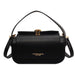 Éclat Parisienne - French-Inspired Luxury Square Crossbody Shoulder Bag for Women