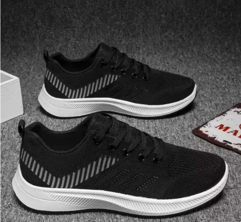 BreezeStride Urban Shoes