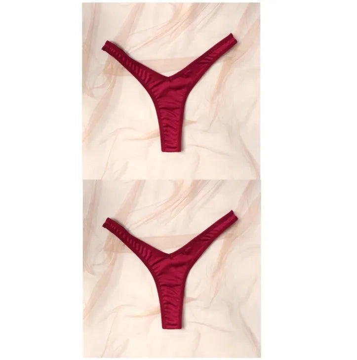 Sexy Low-Waist Briefs - Women’s Hip-Lifting Thong, Wholesale Fashion for Europe & America