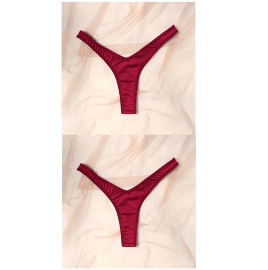 Sexy Low-Waist Briefs - Women’s Hip-Lifting Thong, Wholesale Fashion for Europe & America