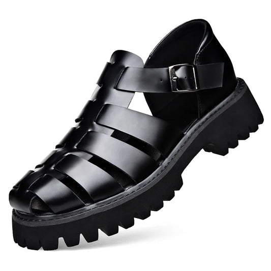 TrekRoma Leather Sandals