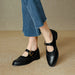 Women’s Genuine Leather Oxford Flats - Vintage Brogues & Casual Sneakers