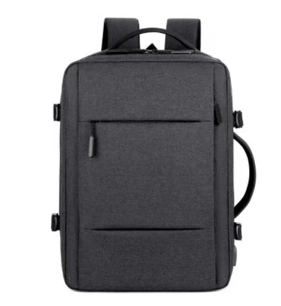 Men’s Large Capacity Laptop Backpack with USB Charging - Waterproof Business & Travel Mochila