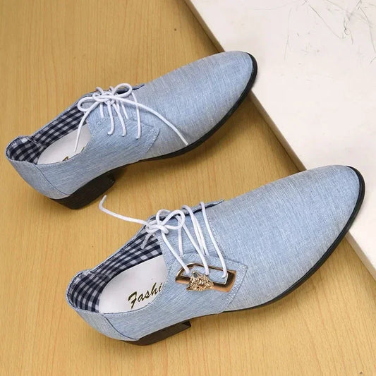 Caverno Canvas Derbies