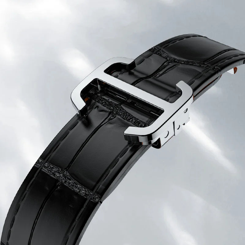 AGELOCER Codex Men’s Luxury Automatic Mechanical Watch - Original Square Design, Elegant Business Timepiece, Premium Gift for Distinguished Gentlemen