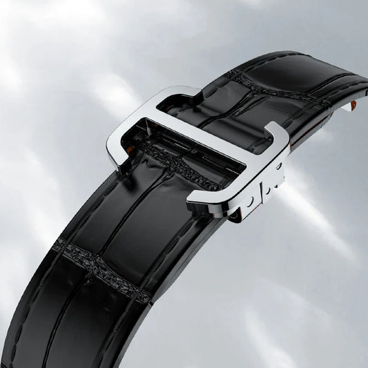 AGELOCER Codex Men’s Luxury Automatic Mechanical Watch - Original Square Design, Elegant Business Timepiece, Premium Gift for Distinguished Gentlemen