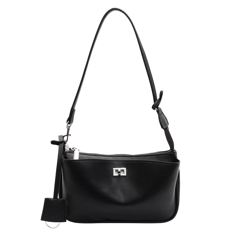 Moods Branded Luxury Underarm Shoulder Bags For Women Dual Straps Locker Crossbody Satchels Summer Latest Designer Handbags