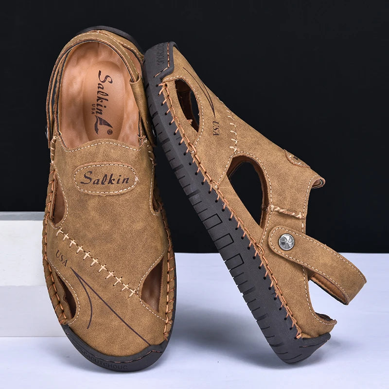 CoastVibe Handmade Sandals