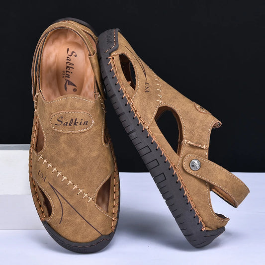 CoastVibe Handmade Sandals