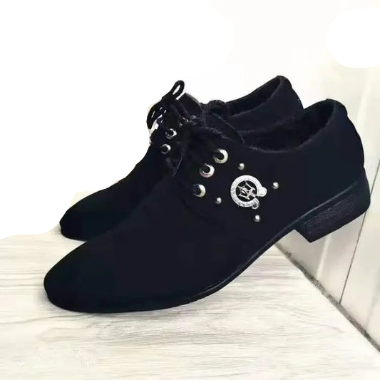 Caverno Canvas Derbies