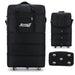 Expandable Foldable Trolley Luggage - 27/32/42 Inch Travel Bag with Wheels for Men & Women, Versatile Weekend Suitcase