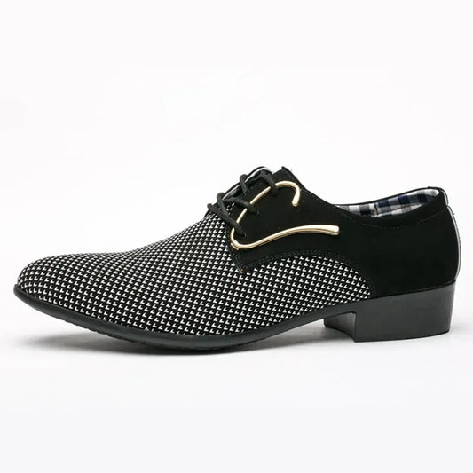 Caverno Canvas Derbies